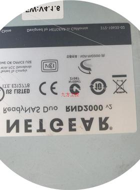 议价网建双盘位硬盘盒 NETGEAR RND2000 READY