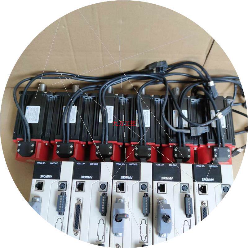 议价VMMORE微秒750W伺服马达套装驱动器型号MSD300