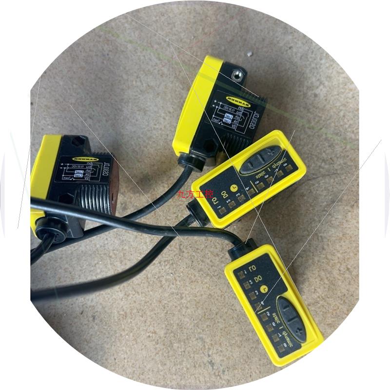 议价四个班纳光电开关QS30LDL成色充新