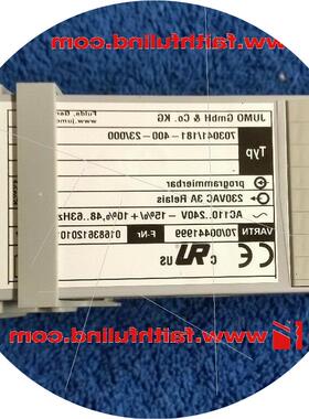 议价Jumo 00441999 久茂全新温控器 703041/181-400-23/000 d议价
