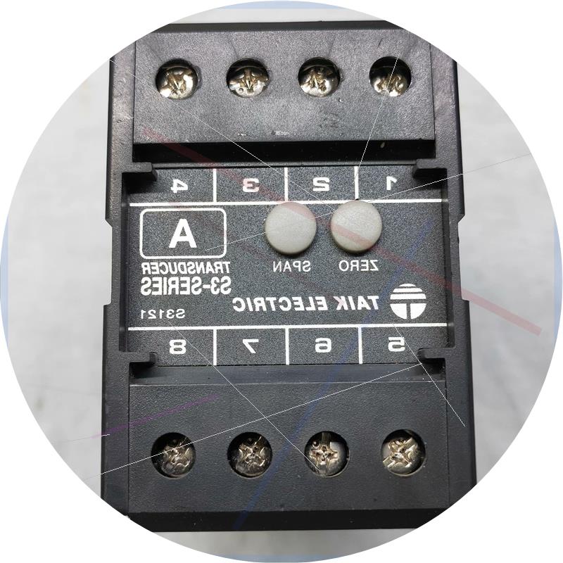 议价TAIK单相交流电流变送器S3-AD-1-55A4B