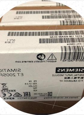 议价6ES7136-6BA00-0CA0 ET200SP F-DI 8x24VDCHF 6ES7 136-6BA00