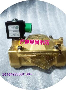 议价意大利ODE电磁阀 21W6KB400 DN40 1-1/2议价$