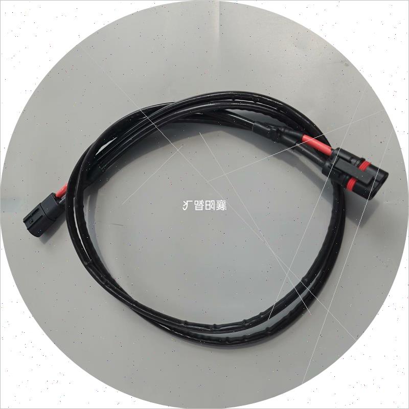 议价大疆T40前机臂电调电源转接线 000501