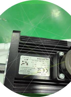 议价维控1.5KW伺服电机WE130M-15025S-A1F 成