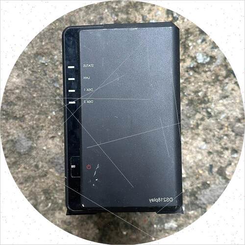 议价Synology 群晖 DS218play 网络存储器 NA