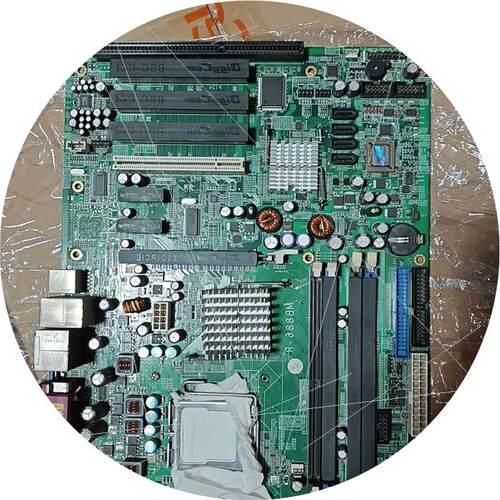议价广积 MB886-R 775针 双网卡工业设备 工控机主板