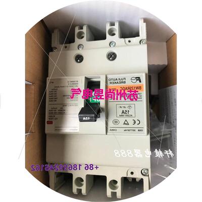 议价原装FUJI/富士 塑壳断路器BW125RAGC 15A议价$