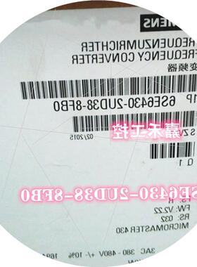 议价6SE6430-2UD38-8FB0  MM430变频器 90KW 380-480V 无滤波器