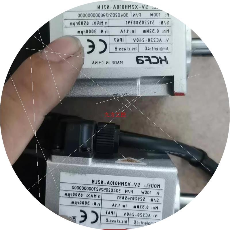 议价现货电机SV-X1MM010A-N2LN二手拆机议价