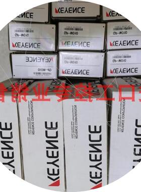 议价全新原装基恩士 OP-87637正品 连接器电缆 M12直型 现