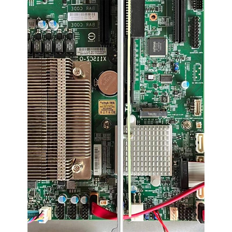 议价代超微X11SC单Z-Q/F工控机路 主板持9代CPU支 4内存