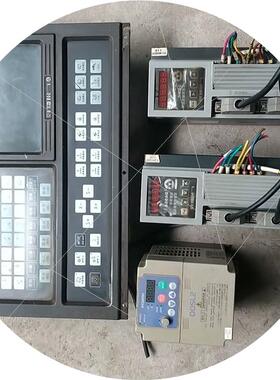 议价广州数控系统GSK928TEII  广州数控系统 拆机前测试