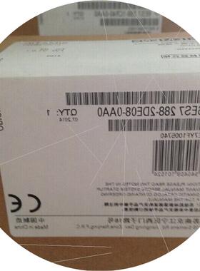 议价6ES7288 6ES7 288-2DE08-0AA0 EM DI08 2DE16SMART全新原装