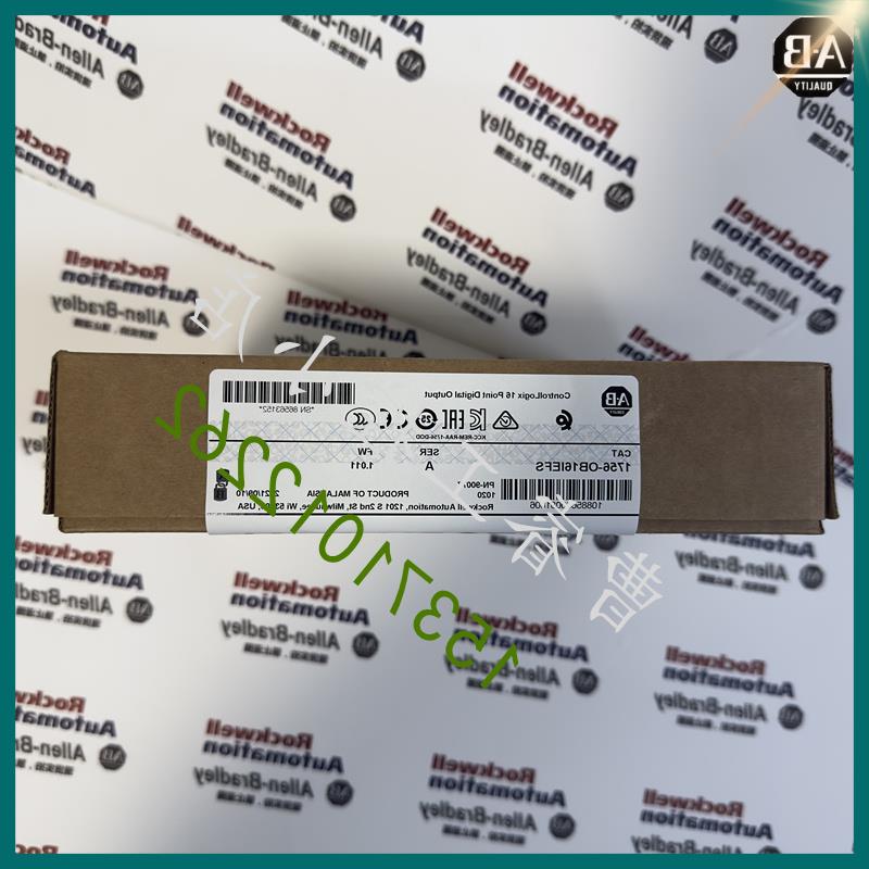 议价1756-OB16IEFS 罗克韦尔  ControlLogix 以太网 1756OB16IE