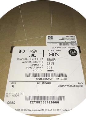 议价AB罗克韦尔变频器20bb042a0/a3aynbnc0议价