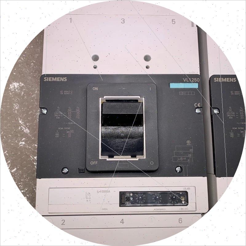 议价断路器VL1250 3P 1000A 3VL7712-1AA36-0AA0 议价