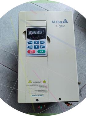 议价台达F系列变频器VFD075F43B 7.5kw 成色如图非议价