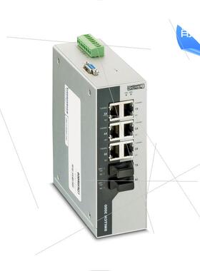 议价FL SWITCH 3008T - 2891035 管理型交换机  原装进口