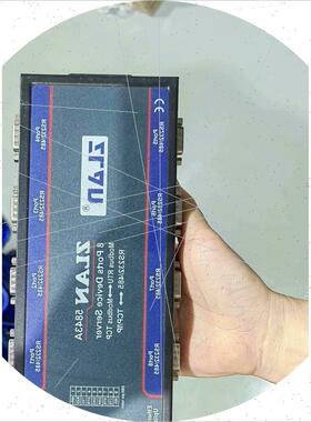 议价卓岚以太网交换机ZLAN5843A 现货实拍,功能包好,成色