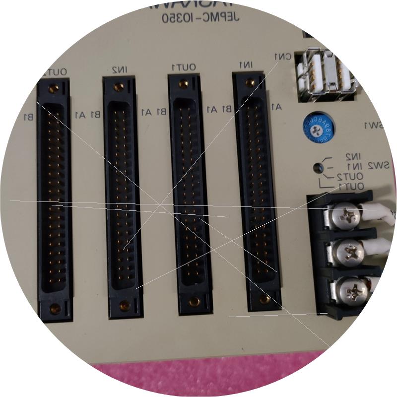 议价 原装拆机安川控制器JEPMC-IO350成色漂亮