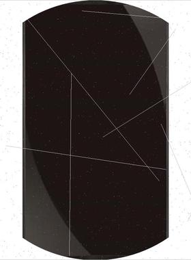 议价NORCOLD 黑色 ACRYLIC FREEZER 门板 63921