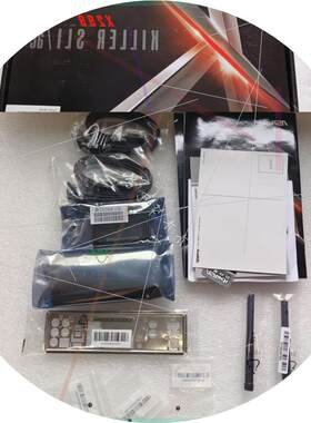 议价新!箱说全!华擎X299 KILLER SLI/ac主板