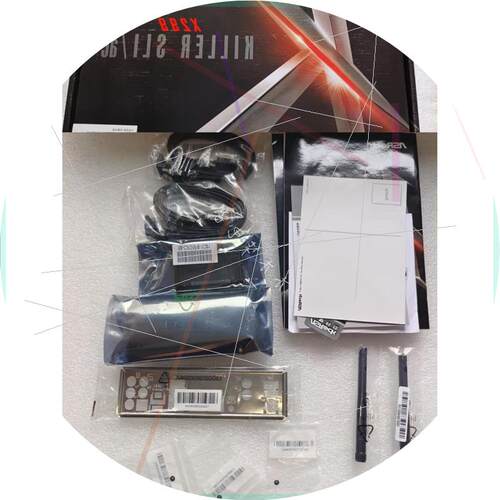 议价新!箱说全!华擎X299 KILLER SLI/ac主板