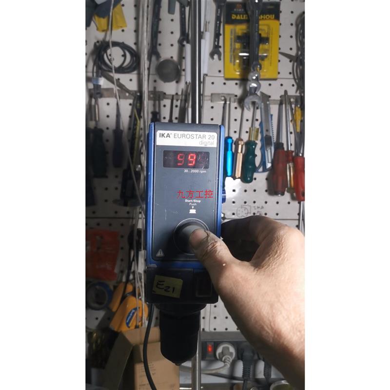 议价IKA EUROSTAR20 digital E21.欧洲之