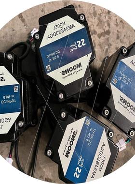 议价MOONS鸣志电机AM34SS3DGA拆机9成新(念奴配件)