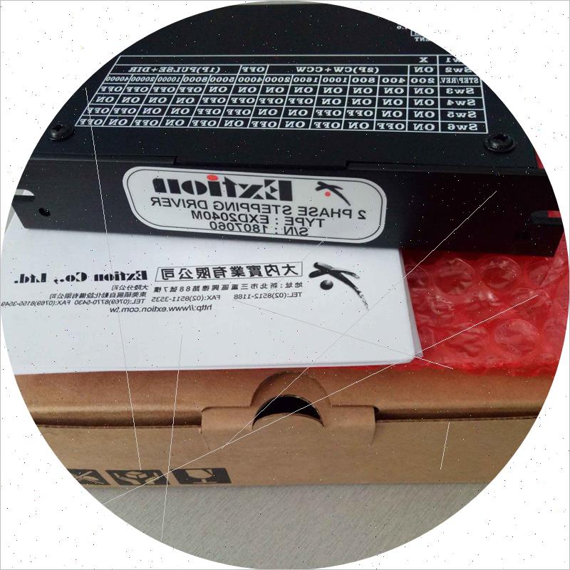 议价台湾EXTION全新原装正品五相步进驱动器 EXD2040M