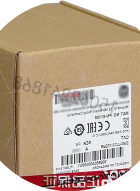 议价2080-LC10-12QWB Micro810控制器8IN 24VDC2080LC1012QWB