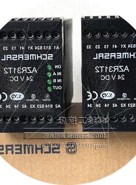 议价原装施迈赛SCHMERSAL安全继电器 AZR31T2 24VDC 现货 AZR31T2