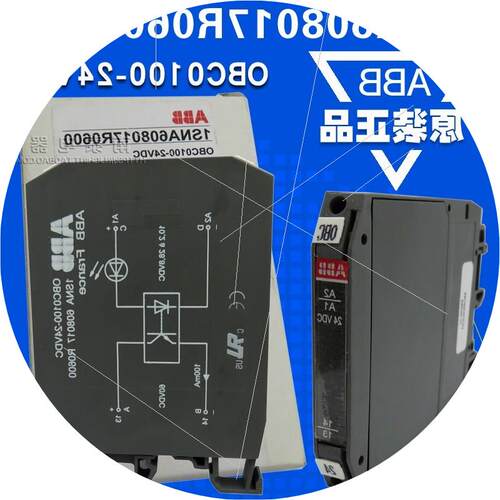 议价全新原装正品 接口继电器1SNA608017R0600 现货OBC0100-24