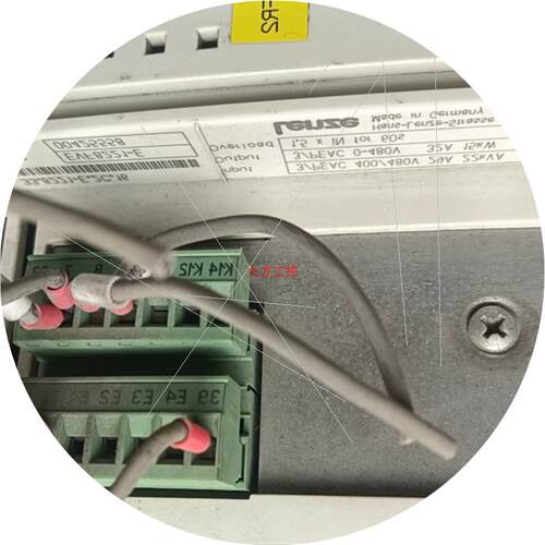 议价拆机剪线伦茨变频器EVF8221-E 15KW 实物拍摄 不
