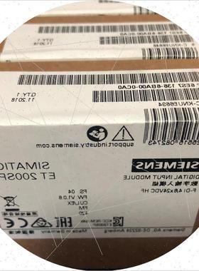 议价6ES7136-6BA00-0CA0 ET200SP F-DI 8x24VDCHF 6ES7 136-6BA00