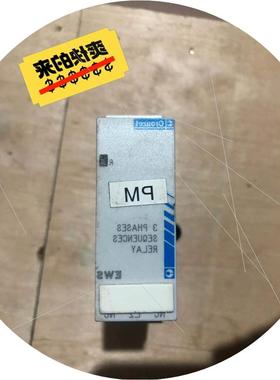 议价议价议价拆机高诺斯Crouzet相序继电器EWS84892299议价议