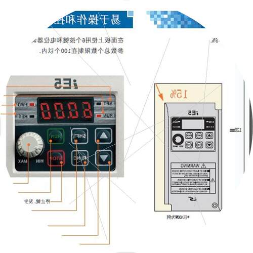 议价LS LG变频器SV001iE5-1 SV002iE5-1 SV004iE5-1  主机