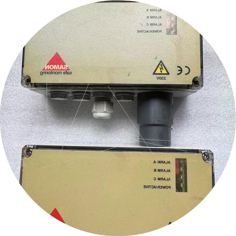 议价SAMON  气体探测器    拆机成色如图实拍 两个要的私