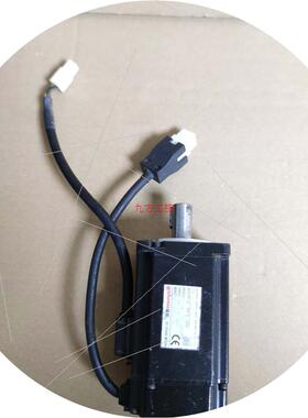 议价拆机睿能400W伺服电机一台型号MC1-04M30SA0B