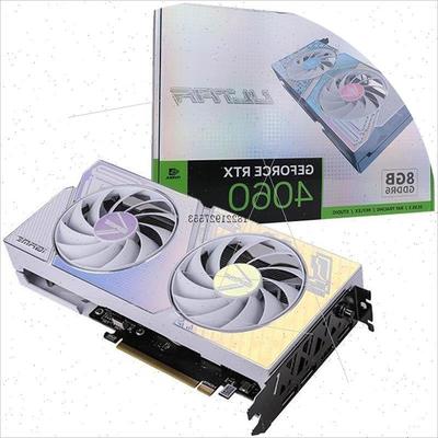 议价七彩虹RTX4060 TI ADOC 战斧Ultra W OC白色灵动mini 8G