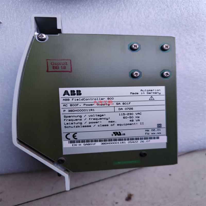 议价(折腾电子)ABB AC800F系列电源模块 SA801F