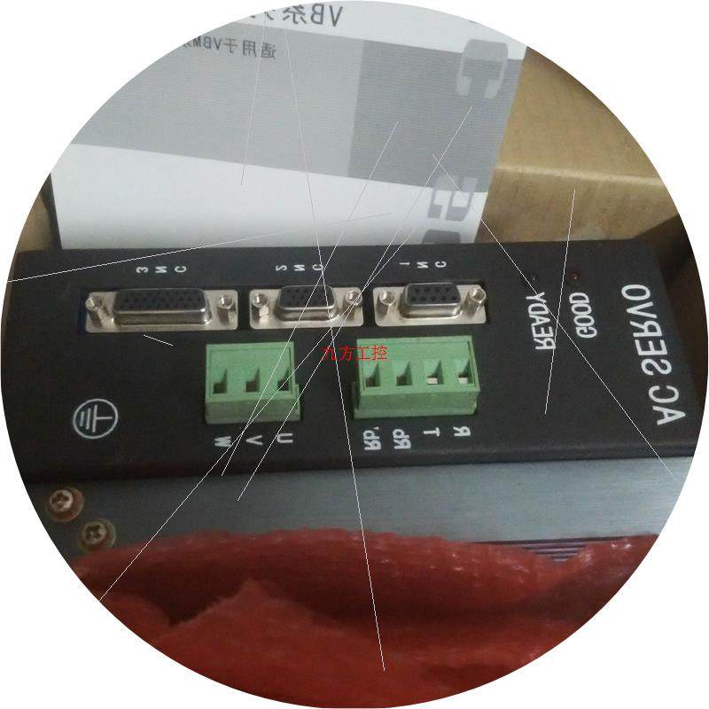 议价VEC-VB-R75M21B-M-B伺服电机驱动器90MB R7530A/R4030A
