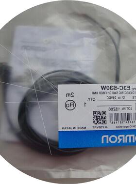 议价欧姆龙    E3C-S30W光电传感器现货