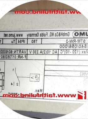 议价Jumo 60000903 久茂全新温度传感器 STM-RW-2 601540/056/000