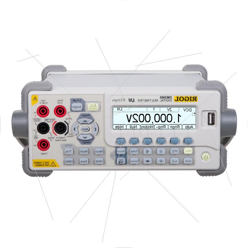 议价精电DM3058/DM3068/3058E RIGOL五位半六位半台式数字万