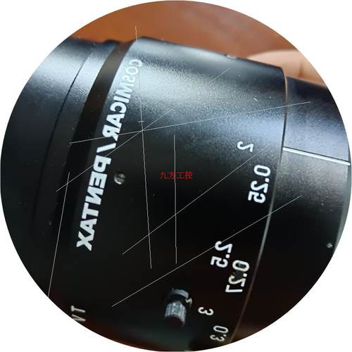 议价现货宾得YF5028 F口50/2.8微距镜头08#