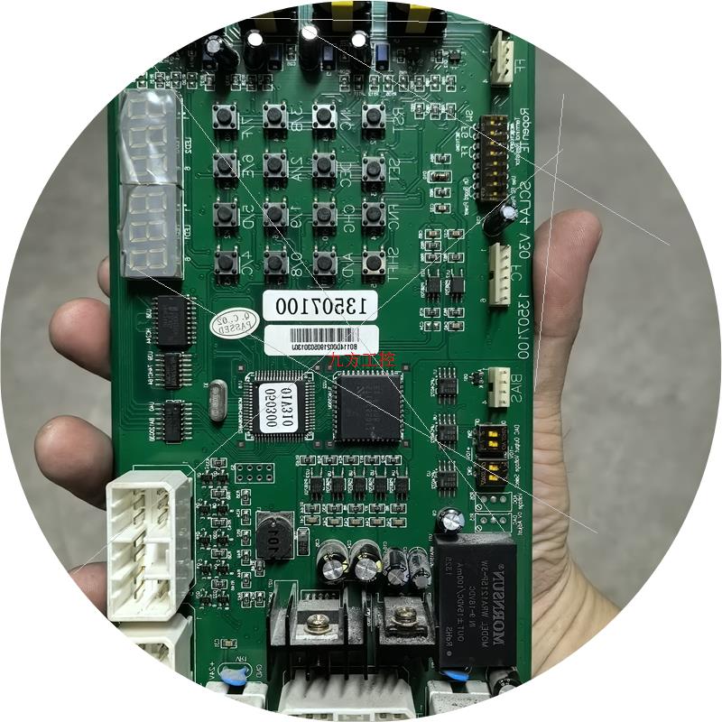 议价日立电梯通讯板SCLA4 V30/V2.2/V1.1按钮板13507100电梯配件