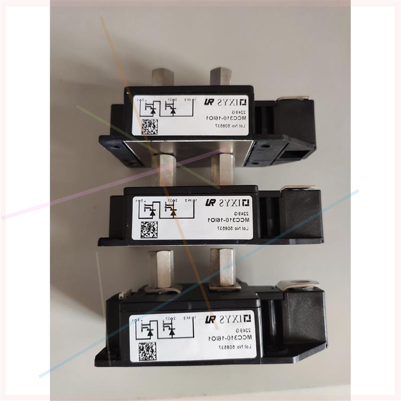 议价MCC310-16IO1  IXYS可控硅,全新拆机未使用,
