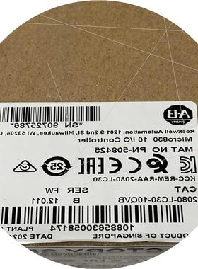 议价AB 2080-LC30-10QVB 罗克韦尔产品适用